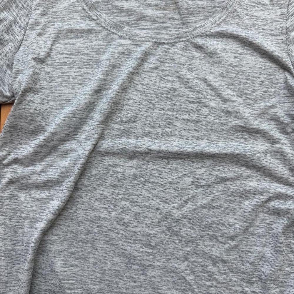 Gray Nike Dri-Fit shirt in L